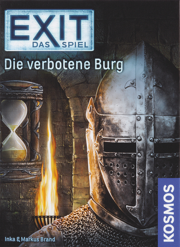 Portada de EXIT: The Game - Die verbotene Burg