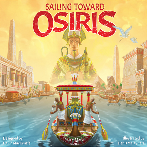 Portada de Sailing Toward Osiris