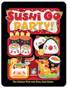 Portada de Sushi Go Party