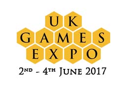 Logotipo de la UK games expo