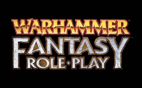 Logotipo de warhammer fantasy role-playing