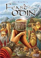 Portada de a Feast for Odin