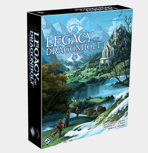 Portada de Legacy of Dragonholt
