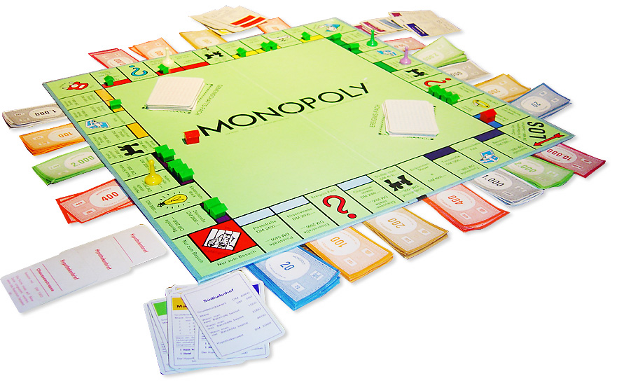 Contenido de Monopoly