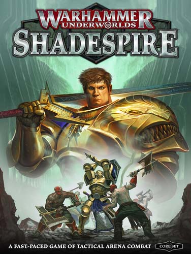 Portada de Warhammer Underworlds: Shadespire