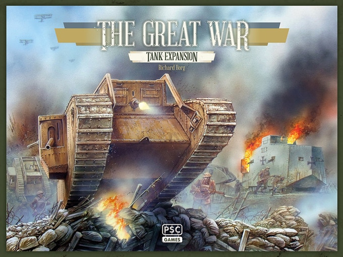 Expansión Tanques de La Gran Guerra de maldito Games