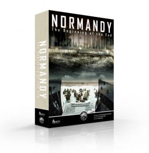 Caja del juego Normandy