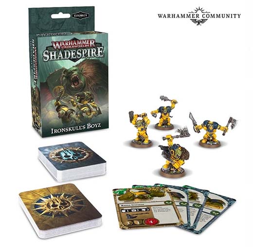 Expansión IronSkull Boyz para Warhammer Underworlds: Shadespire 