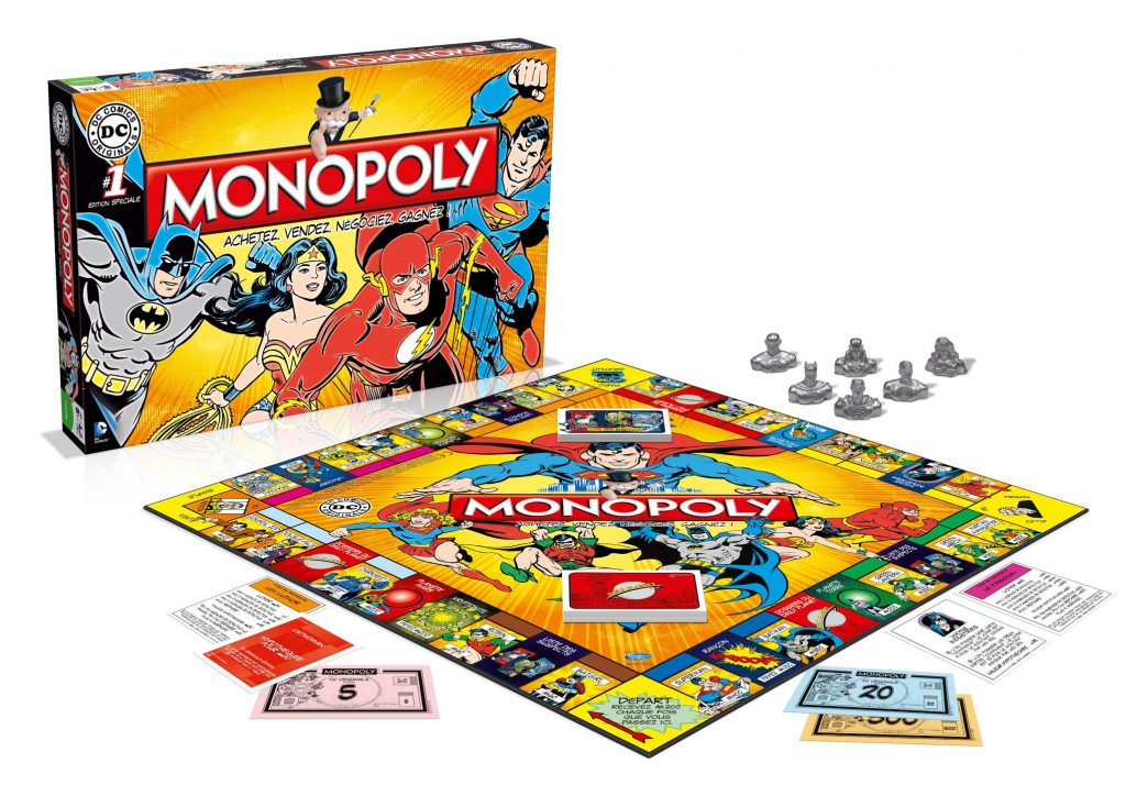 Monopoly de DC Comics