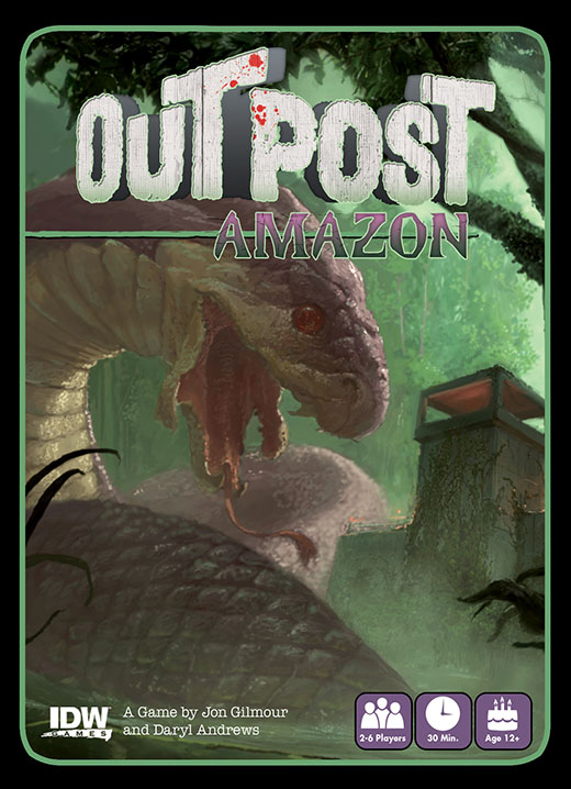 Outpost Amazon portada del juego