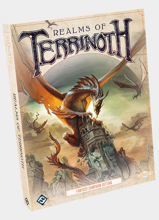 Portada de Realms of Terrinoth
