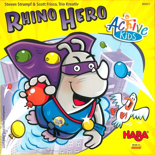 Portada de Rhino Hero Action