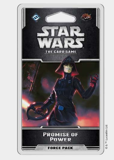 promise pf power último pack de Star Wars el juego de cartas