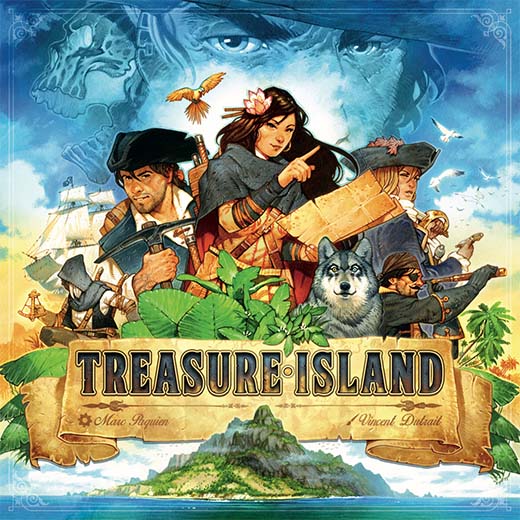 Portada de Treasure Island