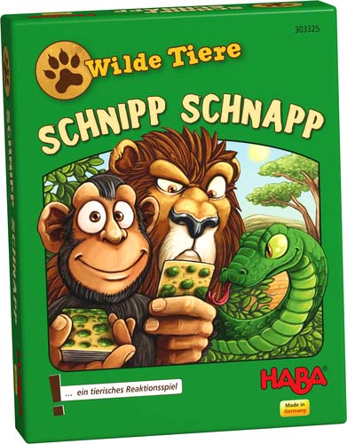 Portada de Wild Animals Schnipp Schnapp