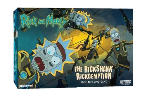 Portada de Rick and Morty: Rickshank Rickdemption Deck-Building 