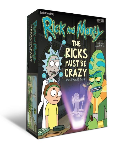 Portada de Rick and Morty: The Ricks Must Be Crazy
