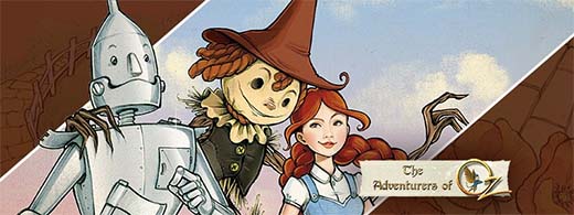 Fragmento de la portada de la expansión de Unlock The Adventurers of Oz