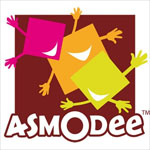 Logotipo de Asmodee Iberica