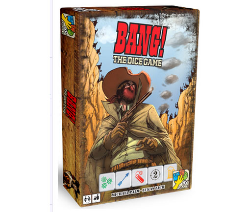 Caja de bang! the dice game