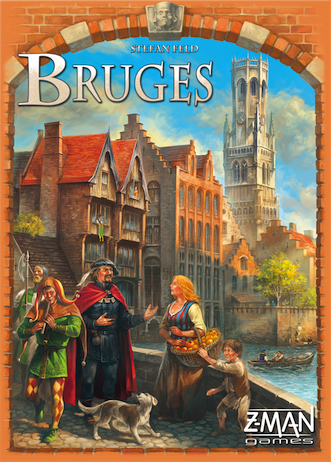 Caja de Bruges, lo nuevo de Stefan Feld