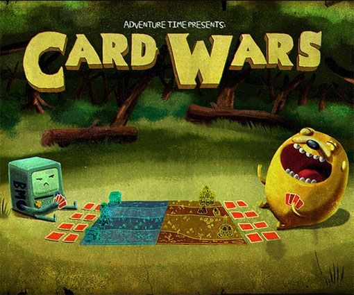 Imagen promocional de card wars