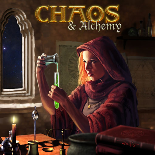 Portada de Chaos & Alchemy