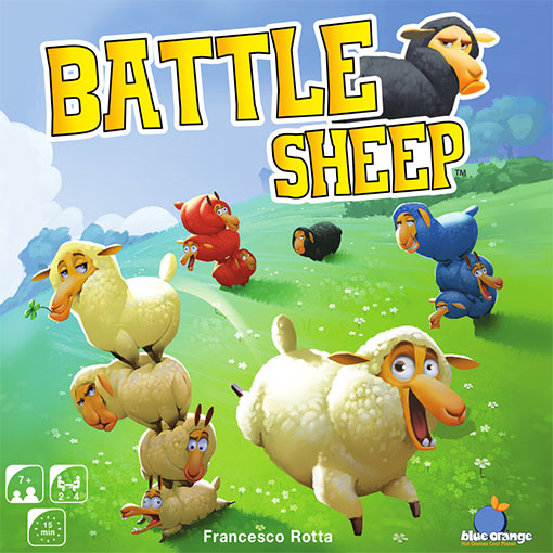 Portada de Battle Sheep