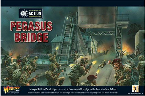 Caja de Pegasus Bridge