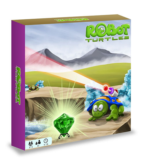 caja de robot turtles