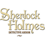 Logotipo Sherlock Holmes Detective Asesor