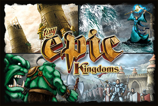 Caja de Tiny Epic Kingdoms