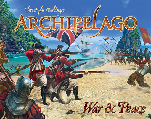 Portada de Archipielago: War & Peace