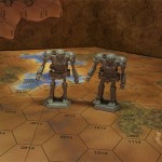 Comparación de Mechs de Battletech introductory Box Set