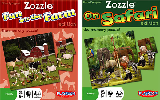 Zozzle, granja y safari