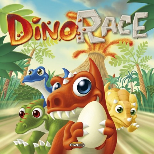 Portada de Dino Race