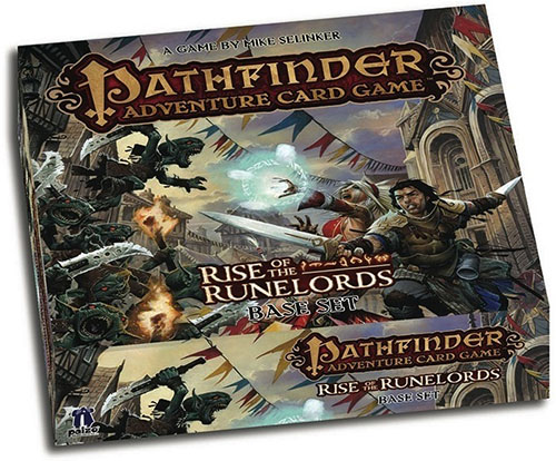 Pathfinder Card Game Base set Rise of The Runelords