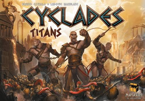 Portada de Cyclades Titans