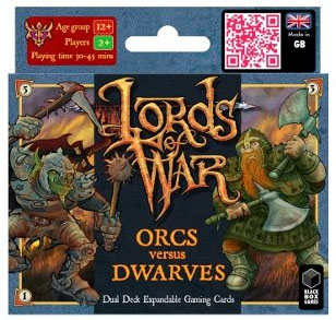 Lords of war orcos vs enanos