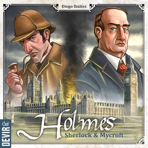 Portada de Holmes: Sherlock and Mycroft