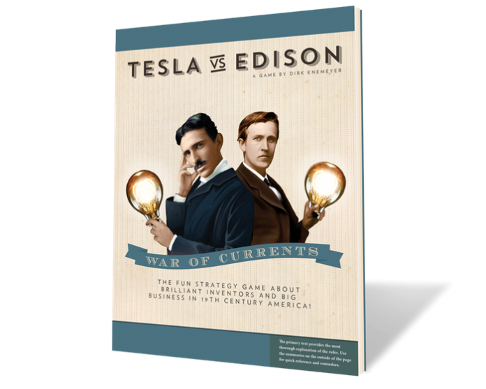 Juego Tesla vs. Edison