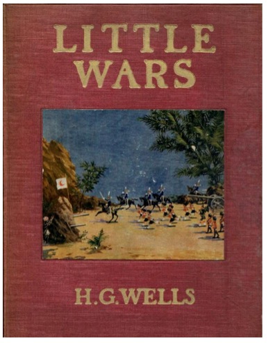 Portada de Little wars, el juego diseñado por HG Wells