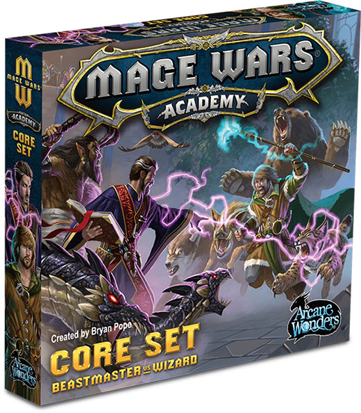Caja básica de Mage Wars Acedemy