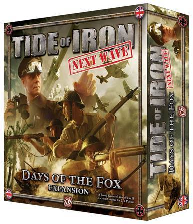 Portada de Tide of Iron days of the Fox