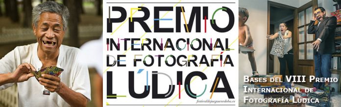 Slide del Premio Internacional de Fotografía Lúdica