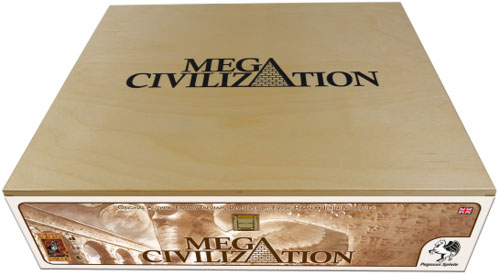 Caja de Madera de Mega Civilization