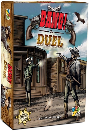 Portada de Bang! the duel