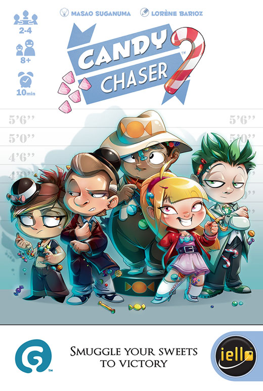 Componentes de Candy Chaser