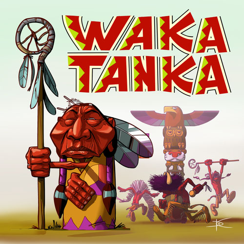 Portada de Waka Tanka