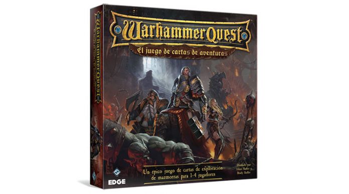 Destacada Warhammer Quest el juego de cartas de aventuras